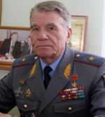 Герой Советского Союза, генерал-майор милиции Александр Михайлович  Балясников (1934-2016)