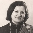 Первая советская олимпийская чемпионка Нина Аполлоновна Пономарева (1929-2016)