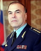 Экс-главком ПВО РФ, генерал армии Виктор Алексеевич Прудников (1939-2015)